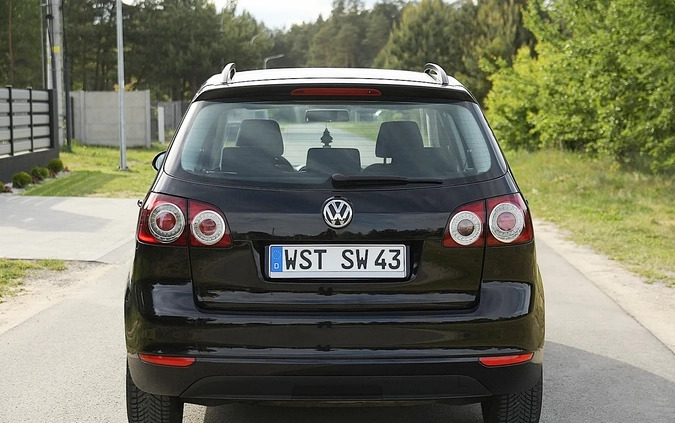 Volkswagen Golf Plus cena 29500 przebieg: 187000, rok produkcji 2009 z Chojnice małe 742